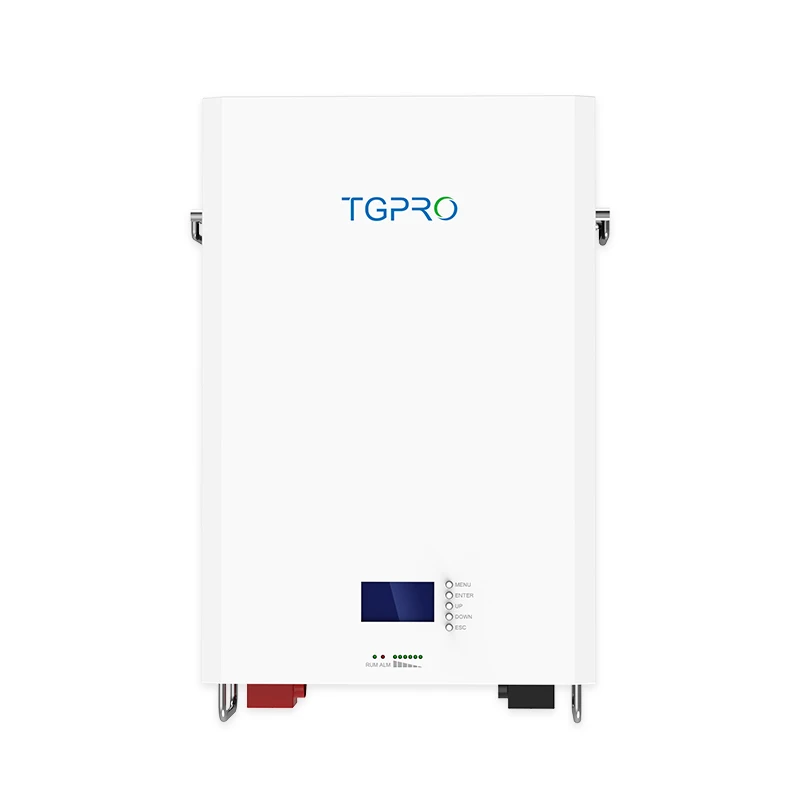 5.12kwh wandgemonteerde residentiële energieopslag