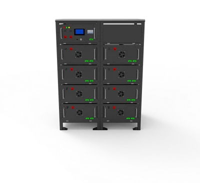 128 kWh hoogspanningsbatterijcluster voor racks